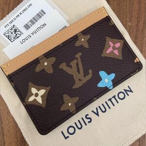 Louis Vuitton x Tyler the Creator - Craggy Monogram Card Holder